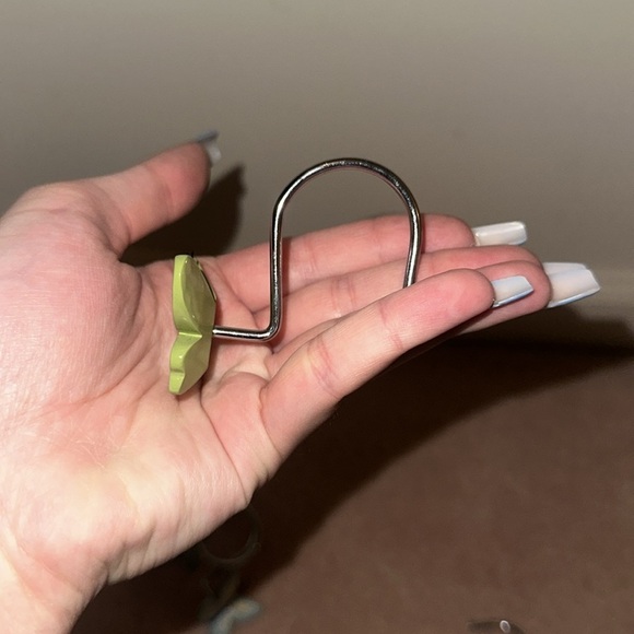 12 Butterfly Shower Curtain Hooks - Picture 8 of 8